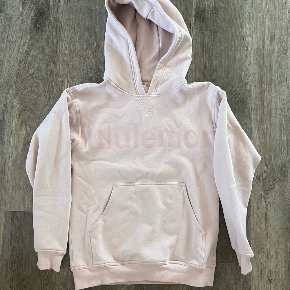 Lululemon All Yours Logo Hoodie